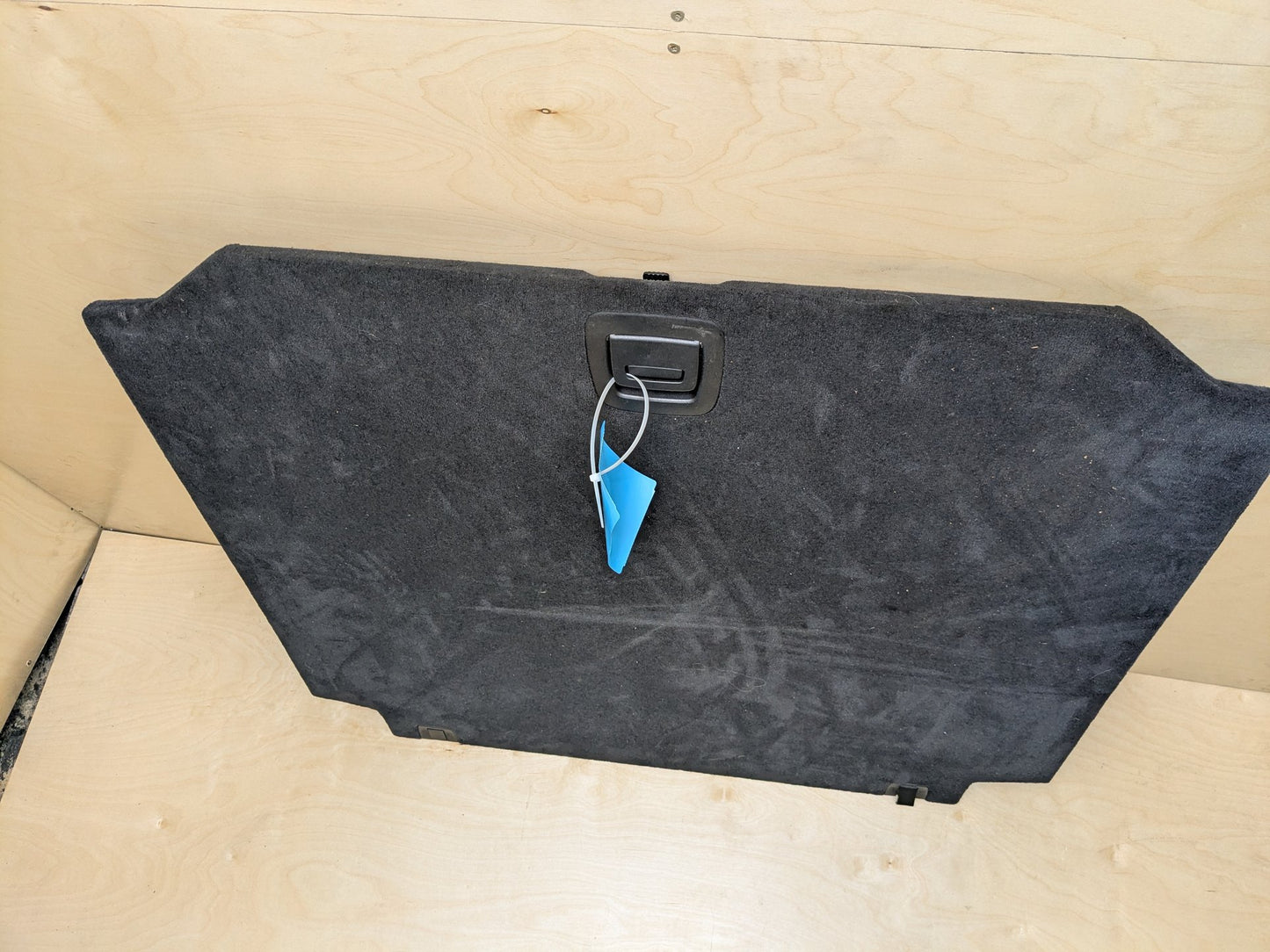 2019-2026 BMW X5 G05 Rear Trunk Cargo Floor Carpet Spare Tire Cover 6840914