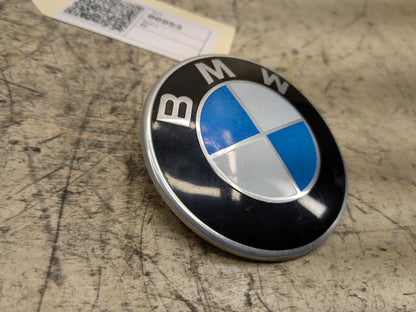 OEM BMW E82 E92 F02 F10 F22 F30 F44 F82 Rear Trunk Lid Round Emblem Logo 82MM