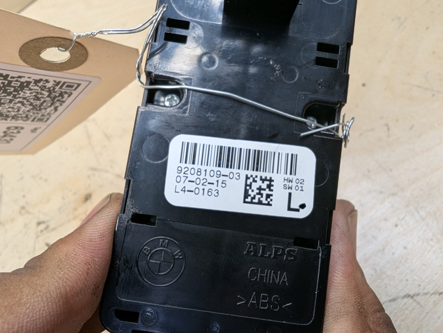2012-2018 BMW 320i F30 Front Left Driver Door Master Window Switch 9208109
