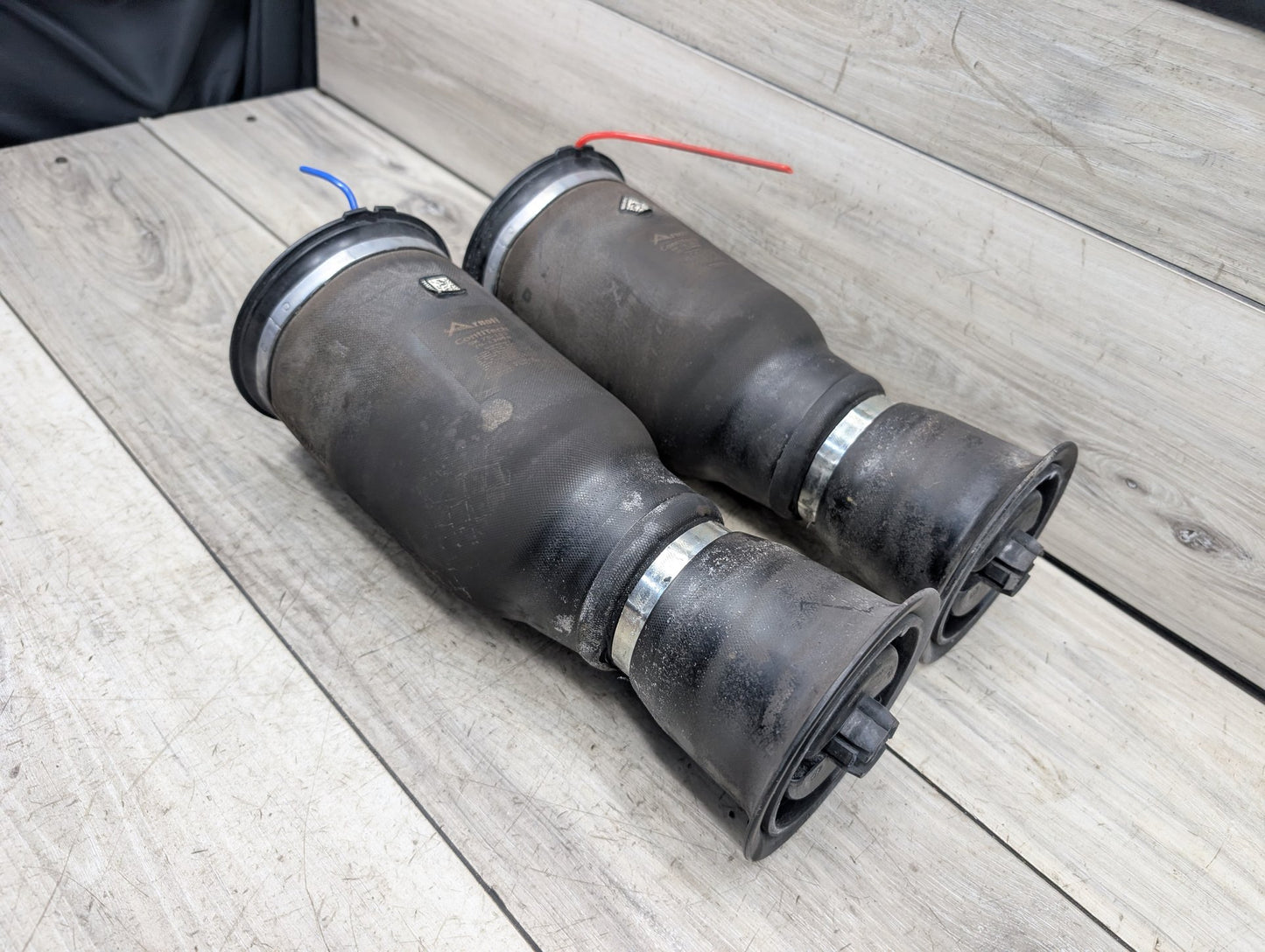 15-18 OEM BMW F85 F86 X5M X6M Rear Left Right Air Suspension Pneumatic Springs