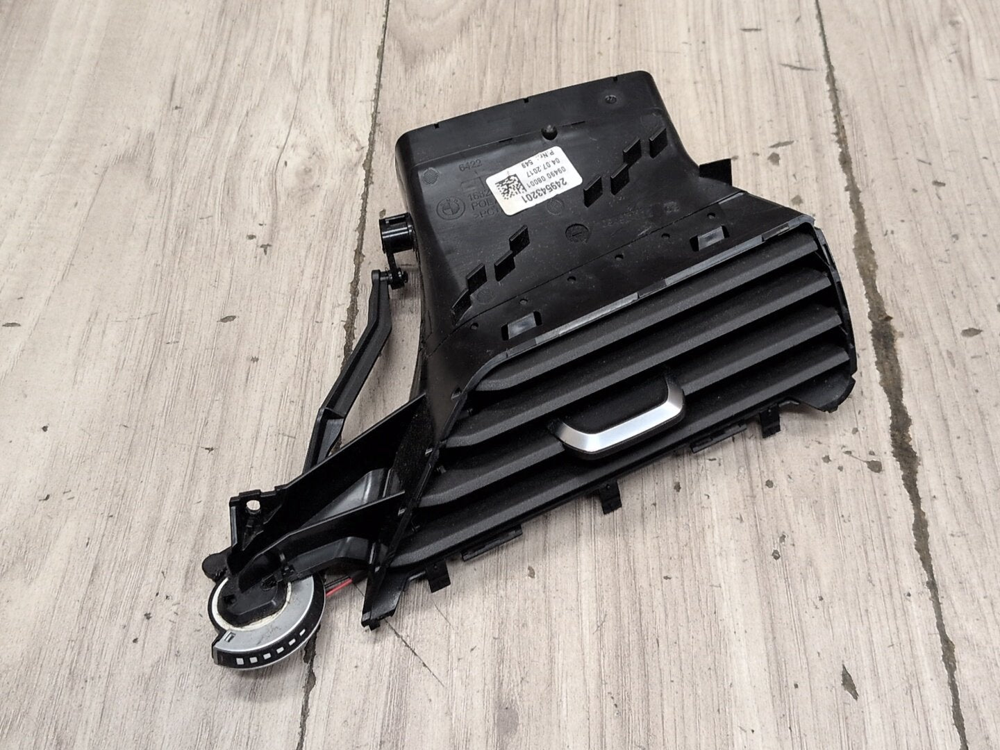 2016-2022 BMW 750i G12 Dashboard Dash Board Right Passenger Air Vent 2495432 OEM