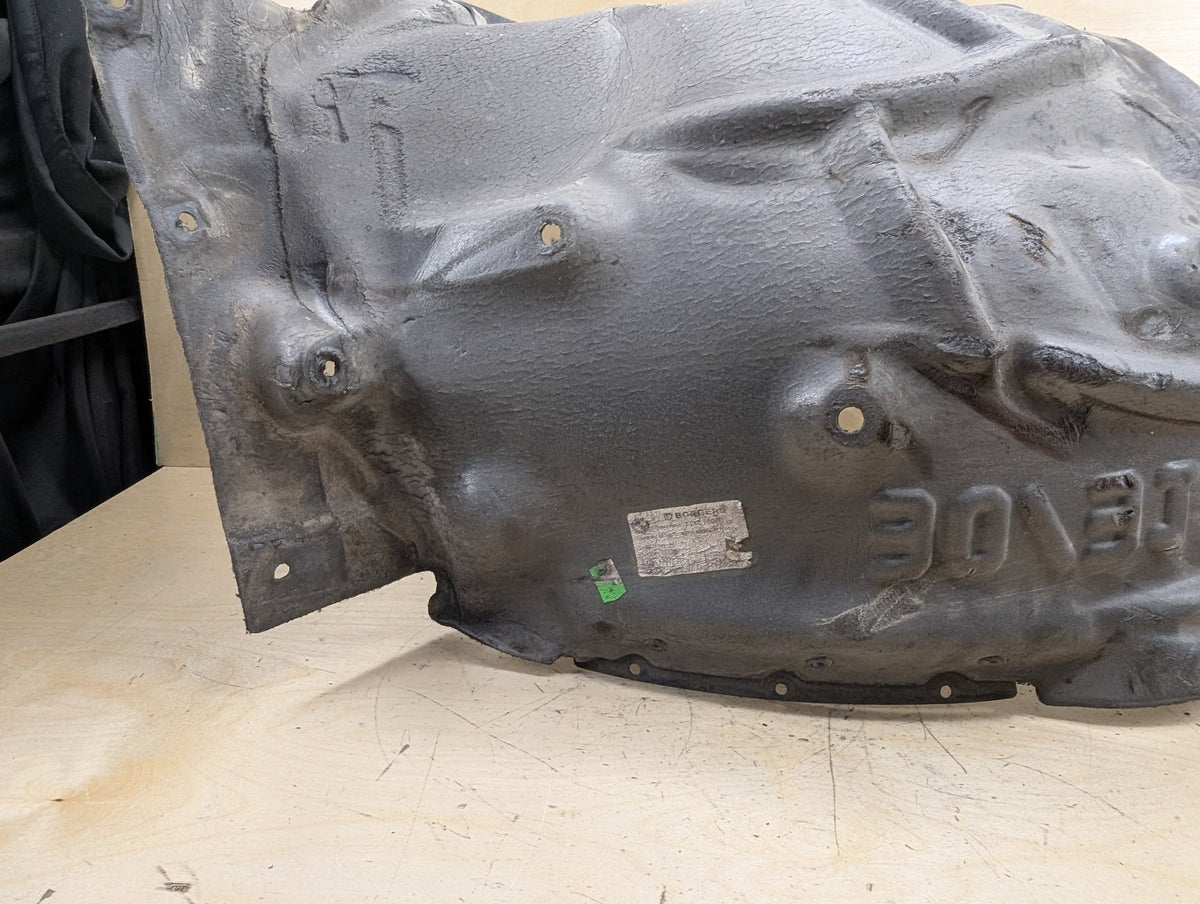 2012-2018 BMW 320i F30 Front Right Passenger Wheel Fender Liner Splash Guard 7260700 OEM
