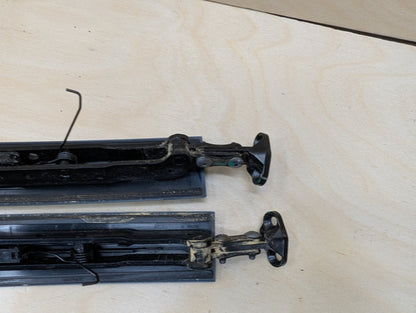 OEM BMW E93 335 M3 F33 F83 M4 Convertible Left Right Roof Top Hinge Cover Blue A13