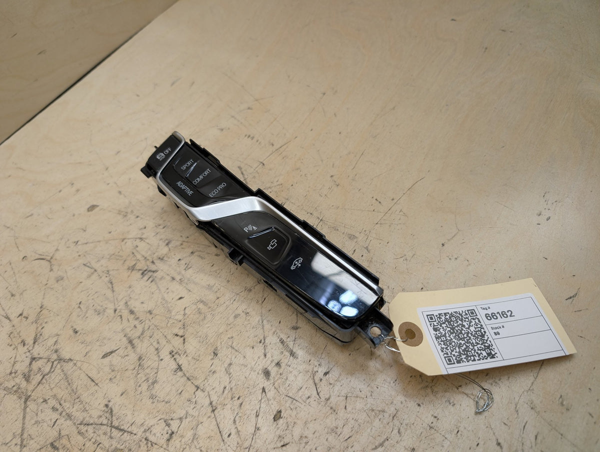 16-19 OEM BMW G11 G12 740 750 Sport Comfort Eco Drive Mode Switch DSC Off Button