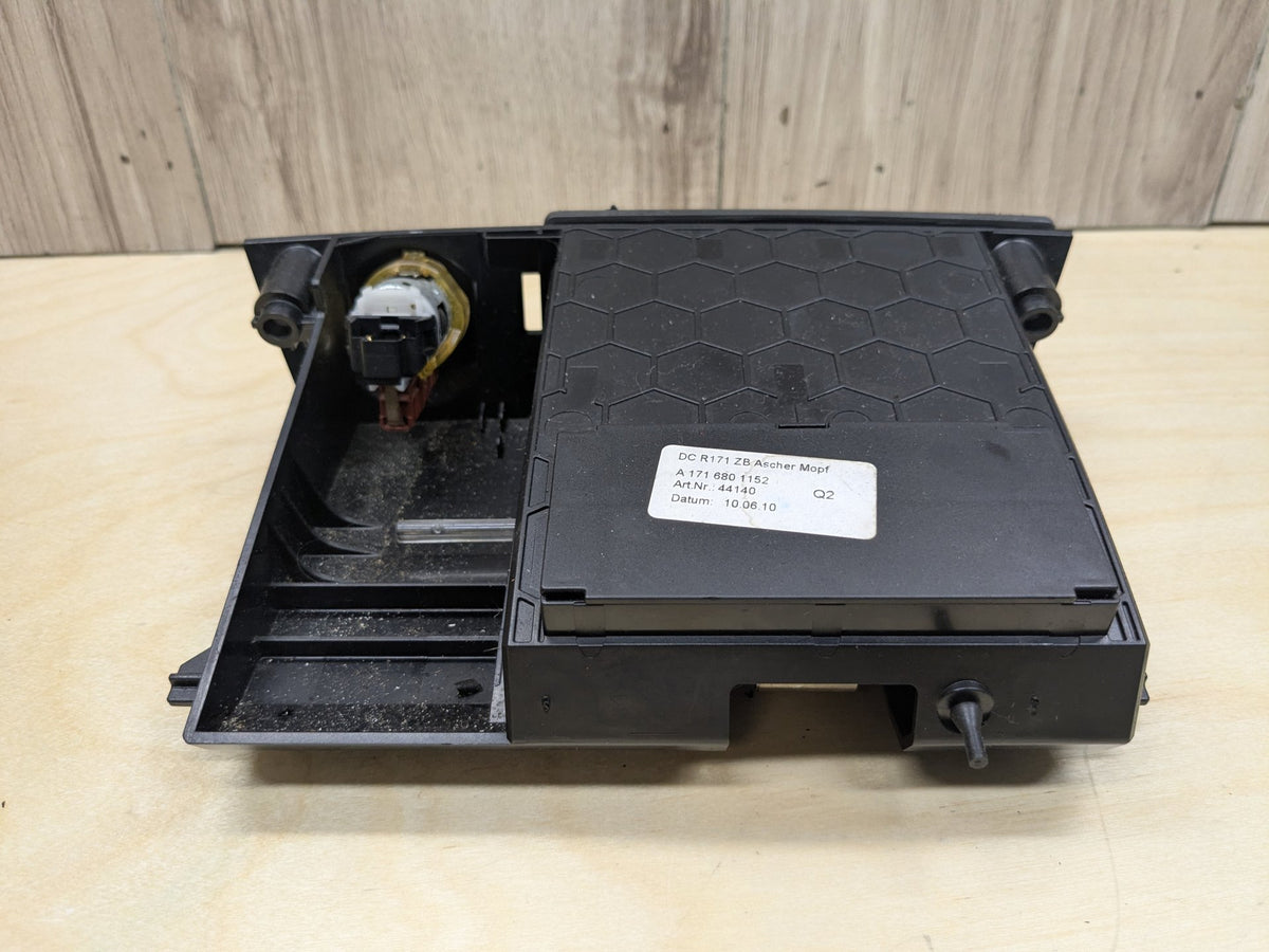 2009-2011 Mercedes-Benz SLK-Class R171 Center Console Ashtray A1716801152 OEM
