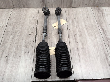2007-2013 BMW X5 E70 Left Right Tie Rod W/ Boot SET 6793496