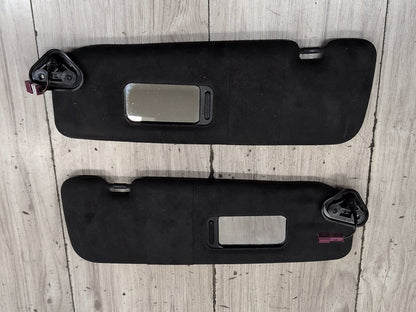2012-2018 BMW M6 F06 Front Left Right Sun Visor SET 8052477