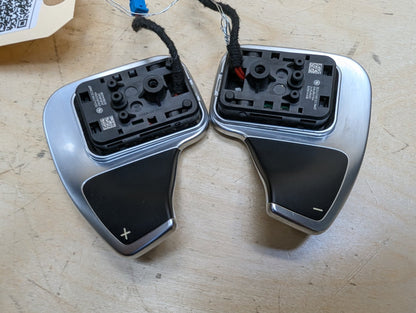 OEM BMW F15 F25 F30 F32 F33 F36 F48 X1 X3 X5 AT Paddle Shifter Plus Minus PAIR