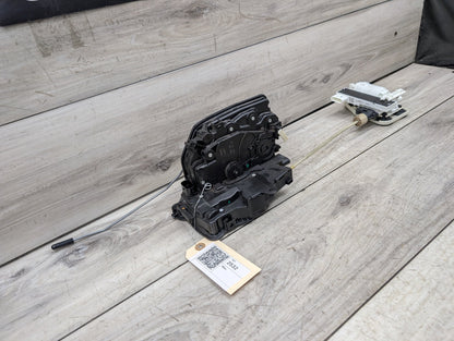 2014 - 2018 BMW X5 F15 Rear Right Passenger Door Latch Lock Actuator w/ Soft Close 7281956 N63B