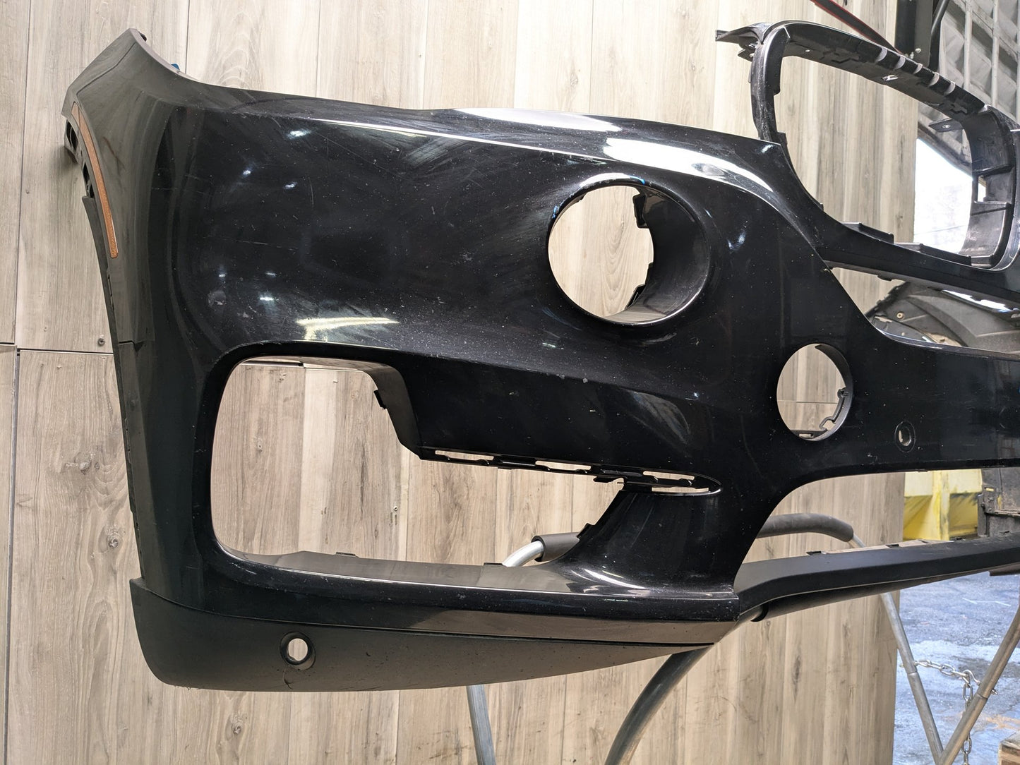 2014 - 2018 BMW X5 F15 Front Bumper Cover 7378609 N63B44O1