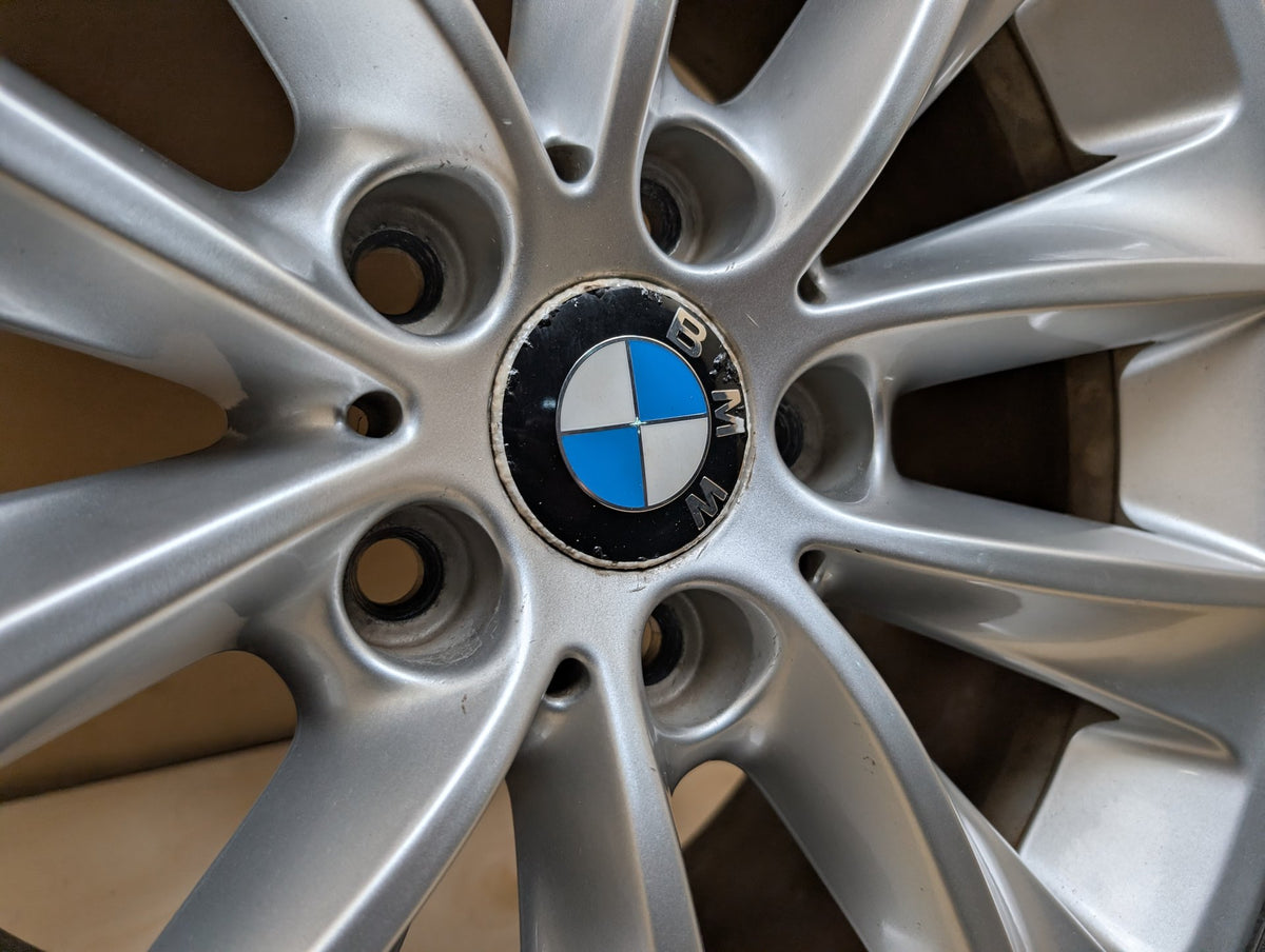 11-18 OEM BMW F25 F26 X3 X4 Alloy Rim Wheel 18x8" ET43 V Spoke Style 307
