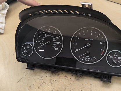 2011-2016 BMW X3 F25 Instrument Speedometer Guage Cluster 9334754