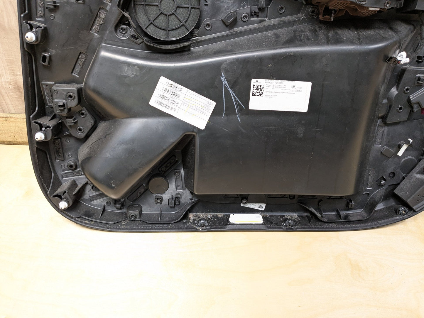 2019 - 2026 BMW X5 G05 Front Left Driver Interior Door Panel Card 9473899 N63B44M3