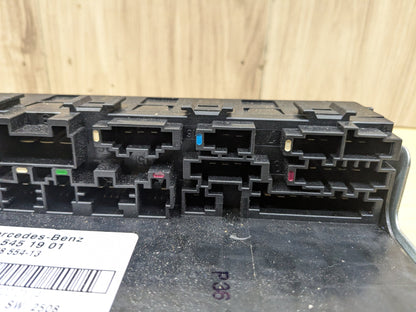 2009-2011 Mercedes-Benz SLK-Class R171 Rear Power Distribution Fuse Box OEM