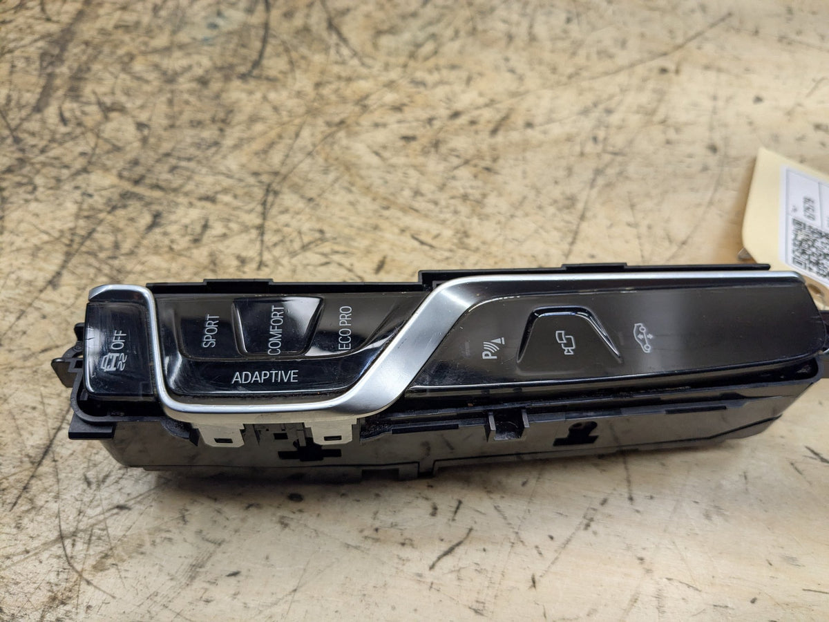2016-2019 BMW 750i G12 Operating Traction Switch 9391038 OEM