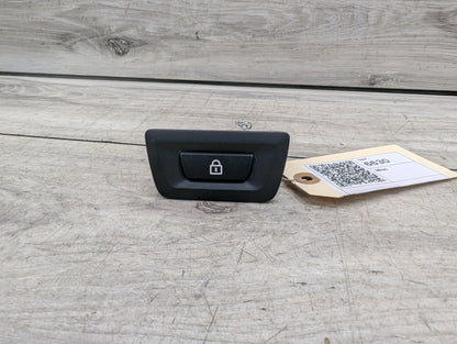 2017-2023 BMW 530i G30 Liftgate Trunk Lid Lock Unlock Switch 9275120