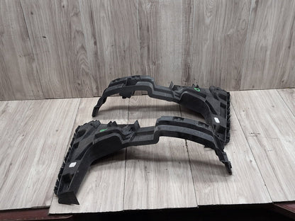 2015-2018 Audi Q3 8U Rear Right Passenger Bumper Support Brackets SET 8U0807454A