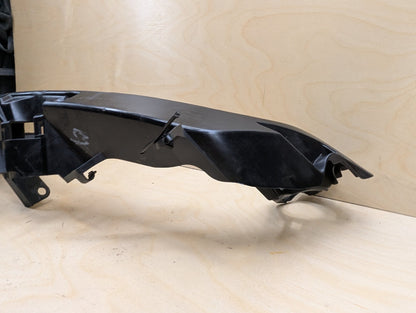 07-10 OEM BMW E92 E93 328 335 Left Driver Headlight Bracket Carrier Mount