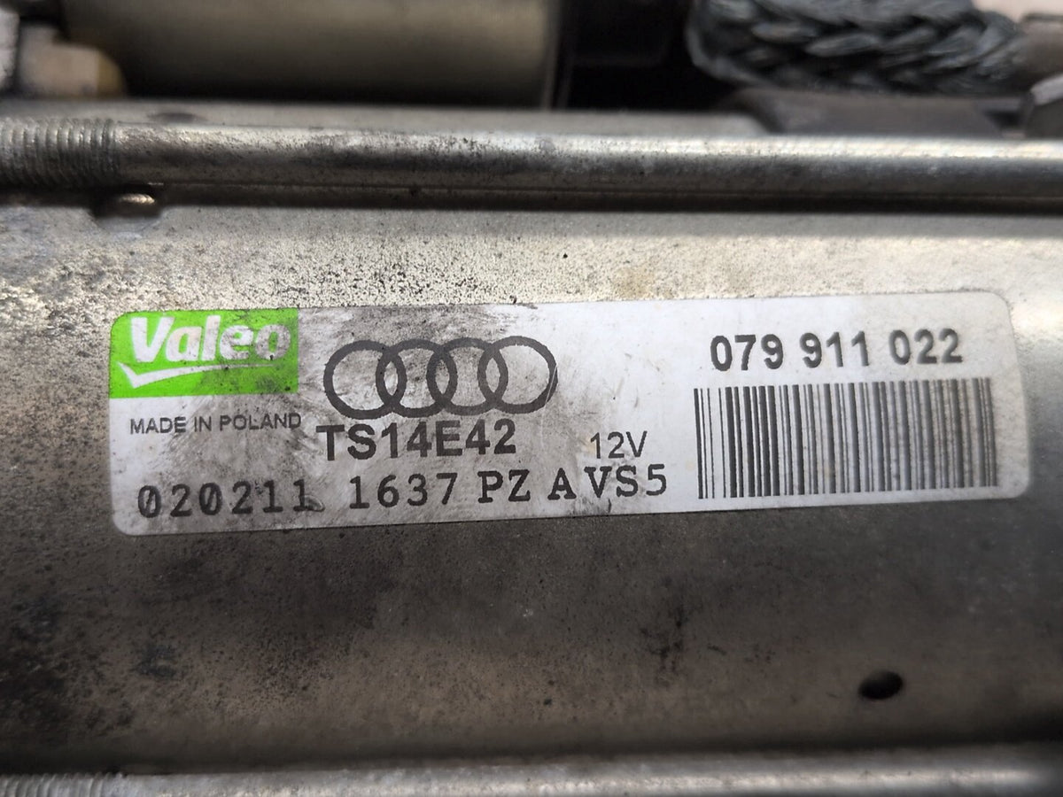 08-17 Audi A4 A5 A6 A7 Q5 S4 S5 SQ5 Engine Motor Starter 079911022