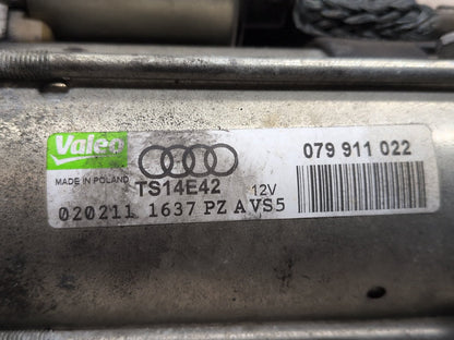 08-17 Audi A4 A5 A6 A7 Q5 S4 S5 SQ5 Engine Motor Starter 079911022