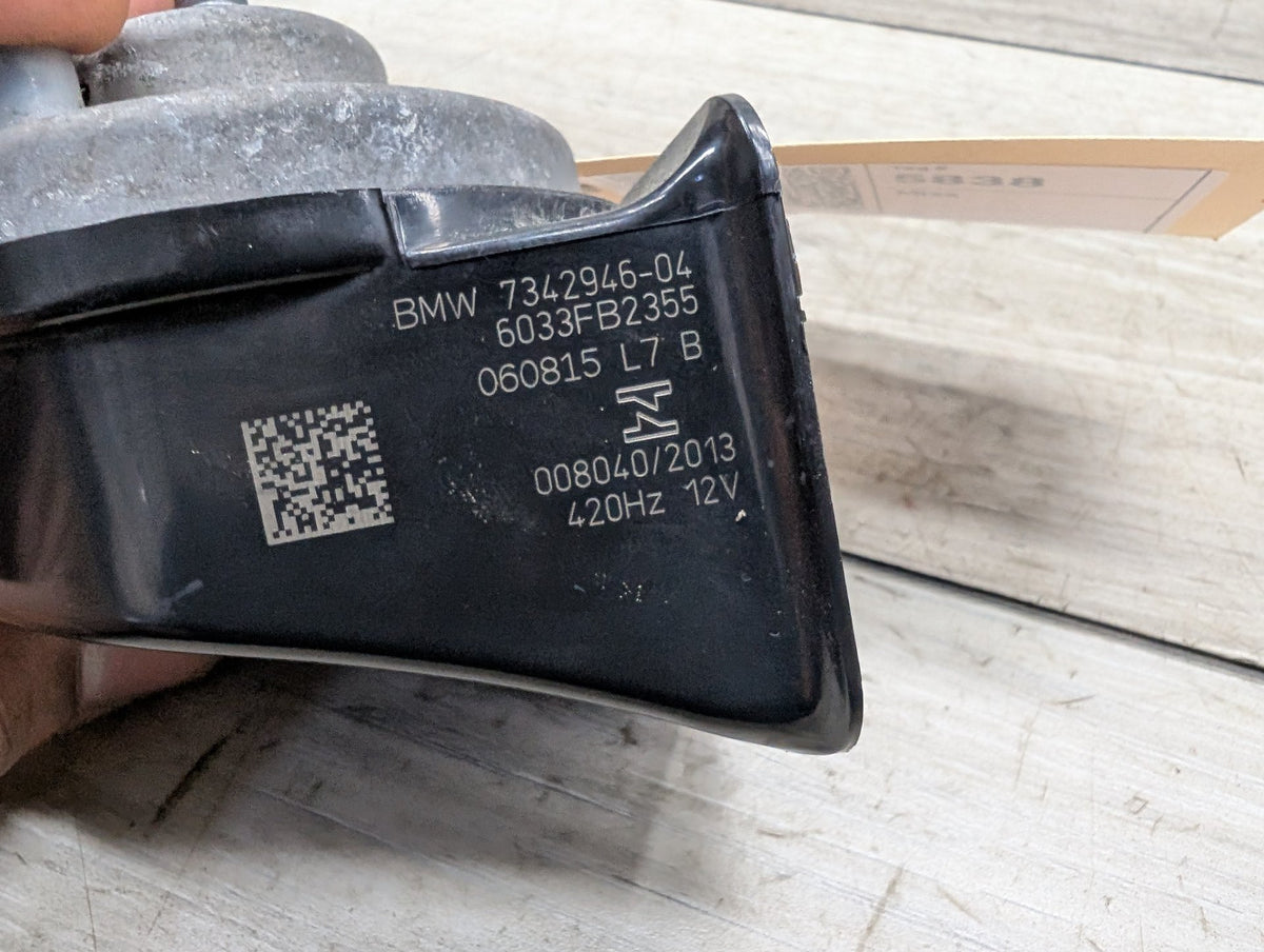 2016-2022 BMW 750Li G12 Alarm Horn 7342945 OEM