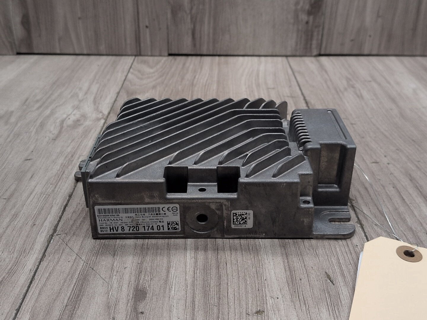 2019 - 2026 BMW X5 G05 Stereo Audio Amp Amplifier 8720174 N63B44M3