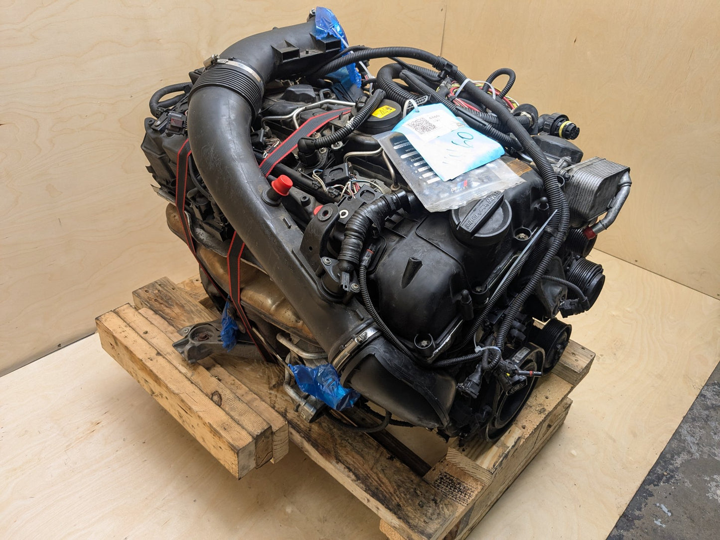 TESTED! 11-13 OEM BMW 535 640 740 E70 X5 N55 Engine Motor PWG AWD 140k Miles