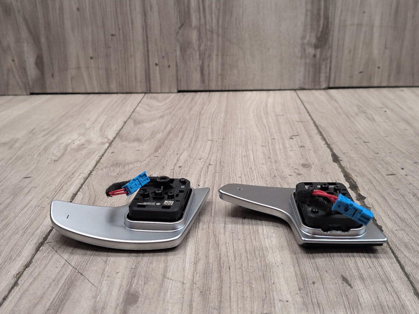 OEM BMW F44 G01 G05 G12 G20 G26 G30 Left Right Steering Wheel Paddle Shifter SET