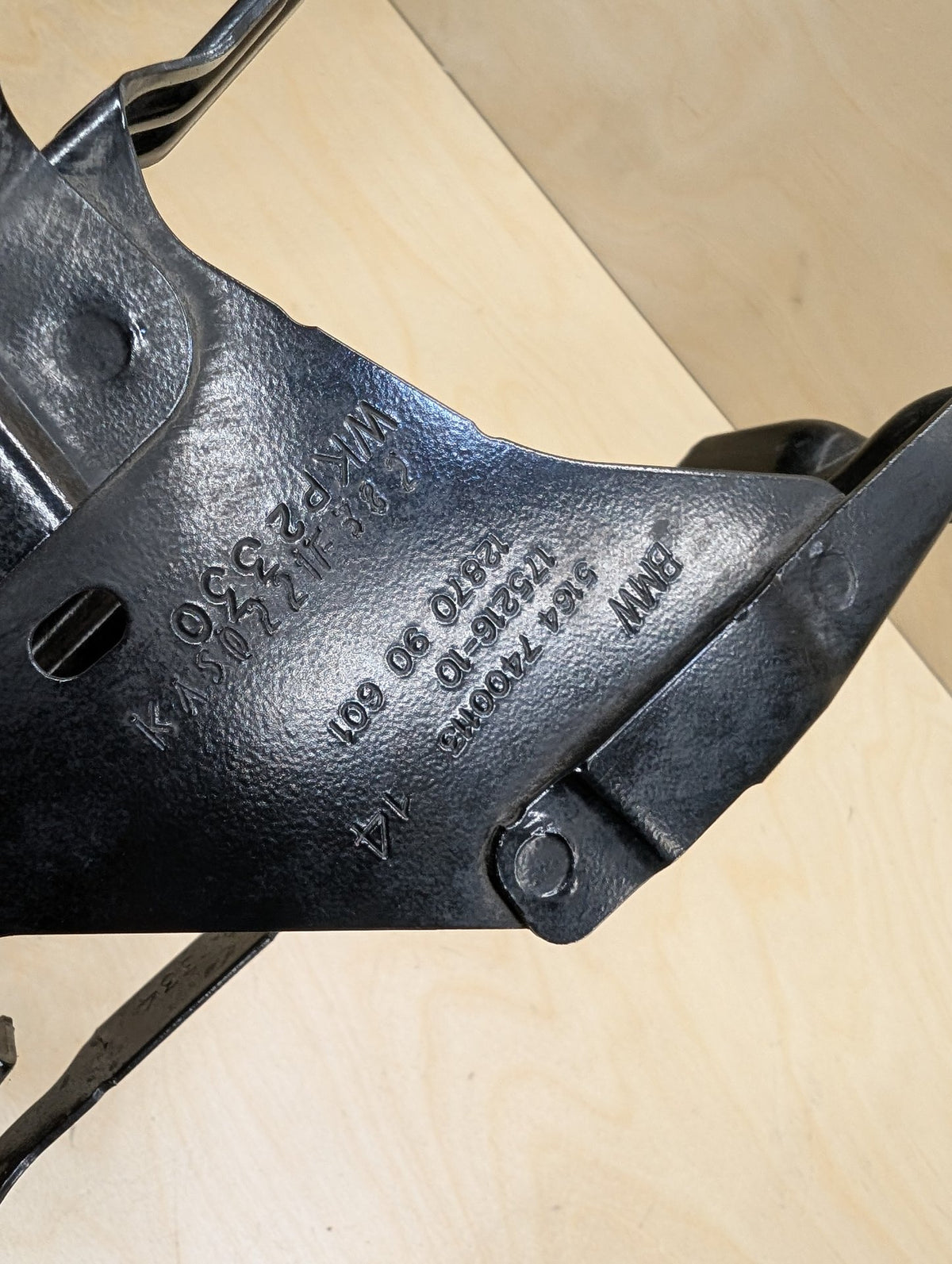 2018-2024 BMW X3 G01 Left Driver Headlight Bracket 7400113 OEM
