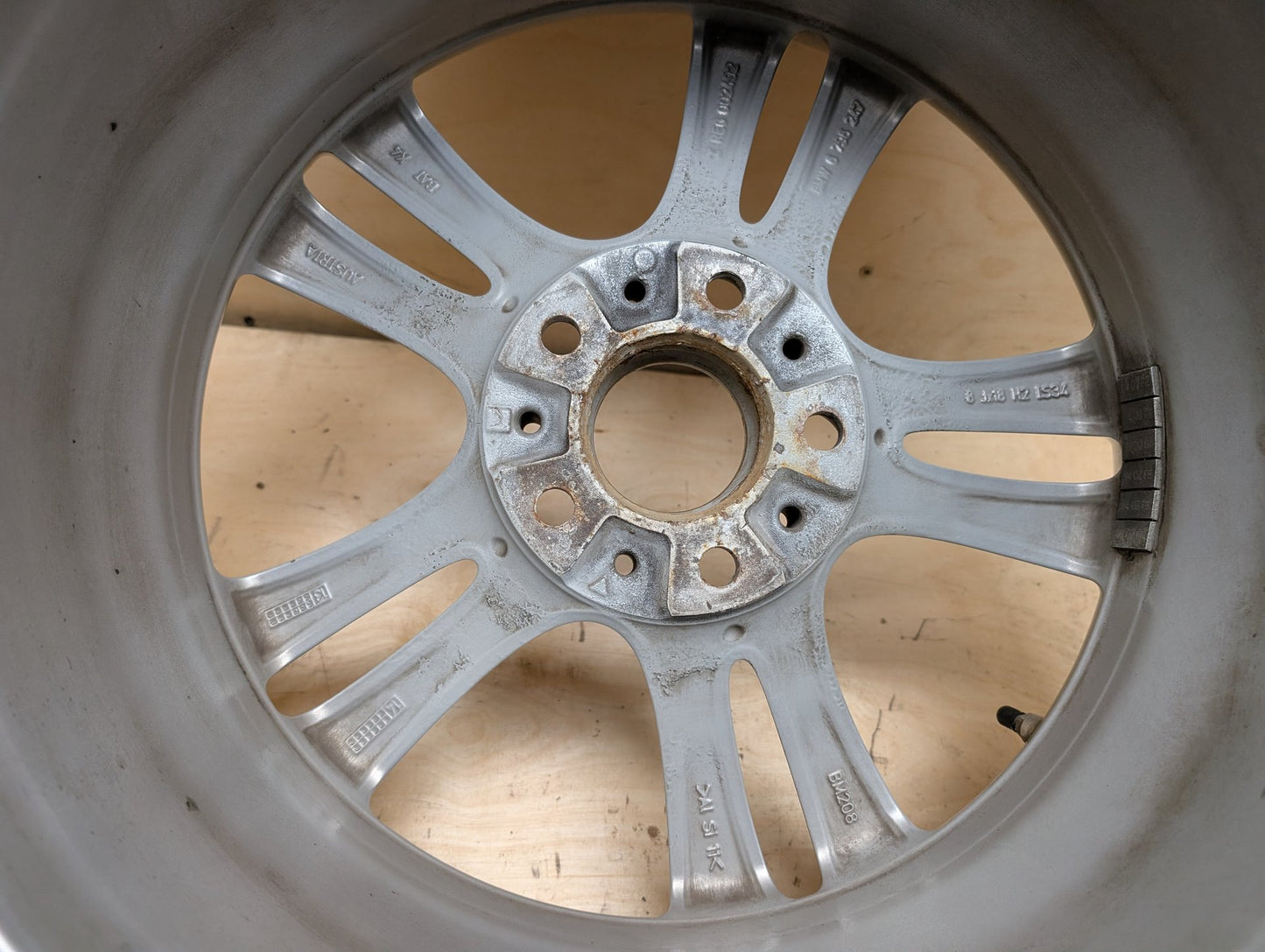 OEM BMW F30 F32 F33 F36 328 335 428 Wheel Rim 18x8 ET:34 Double Spoke Style 397