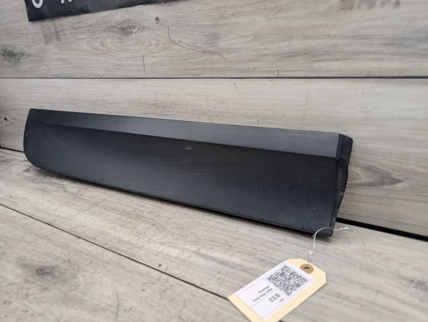 2011 - 2017 BMW X3 F25 Rear Right Passenger Exterior Door Trim Molding 7220612 N55B30M0