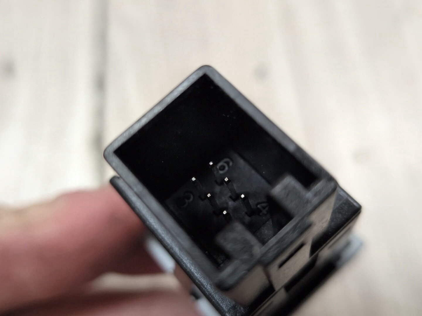2015-2018 Audi Q3 8U Park Assist Hill Descent Traction Switch Button SET 8U0959674B
