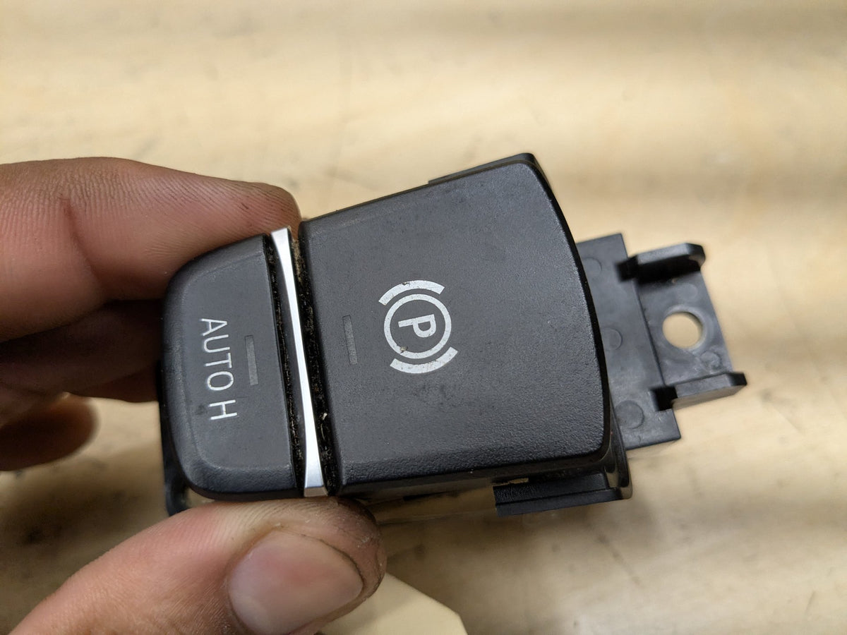OEM BMW F90 M5 G01 G02 G30 530 540 M550 X3 Parking Brake Auto Hold Switch BLACK