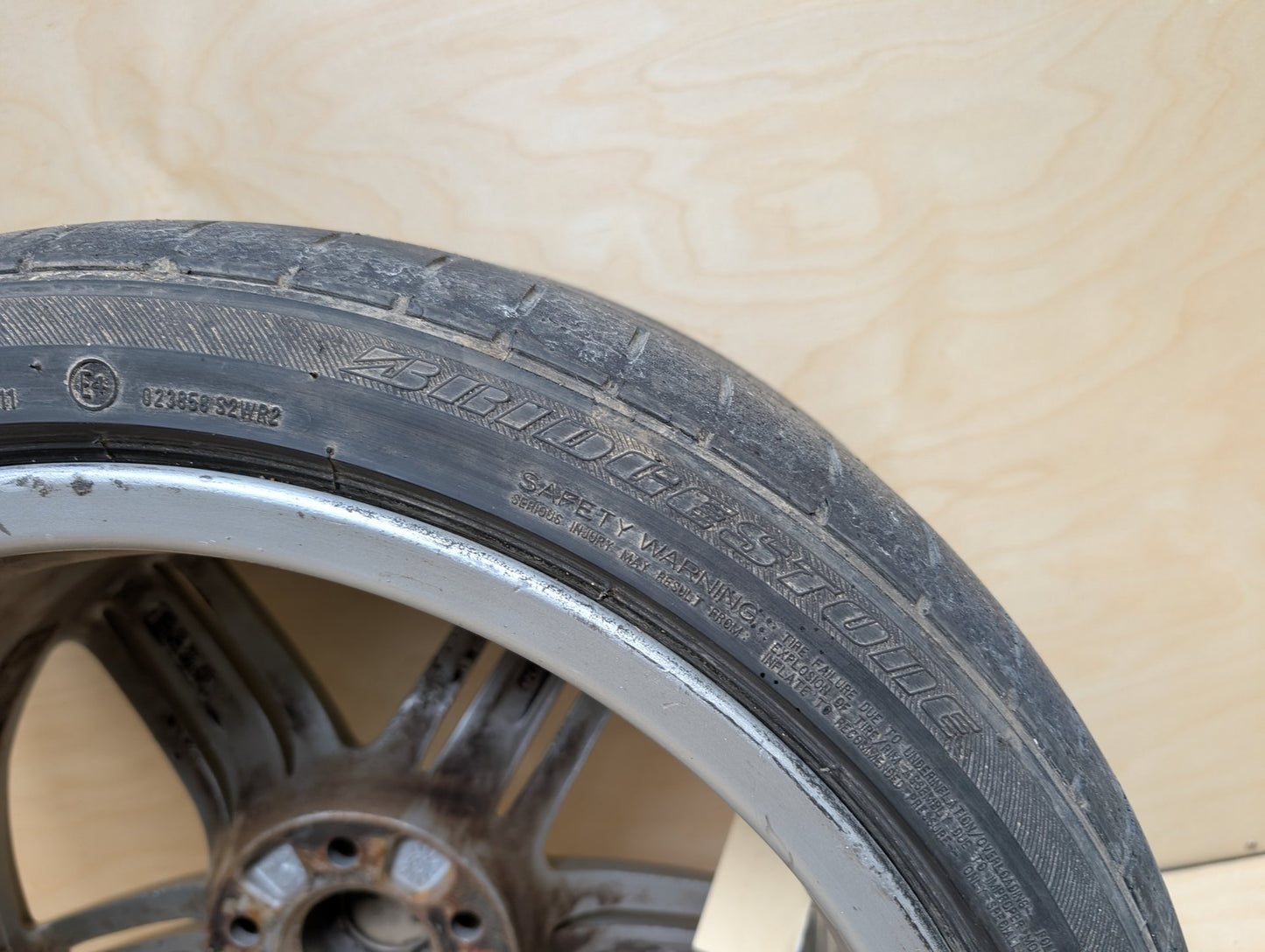 2008 - 2017 Audi S5 8T Wheel Rim 8T0601025BN