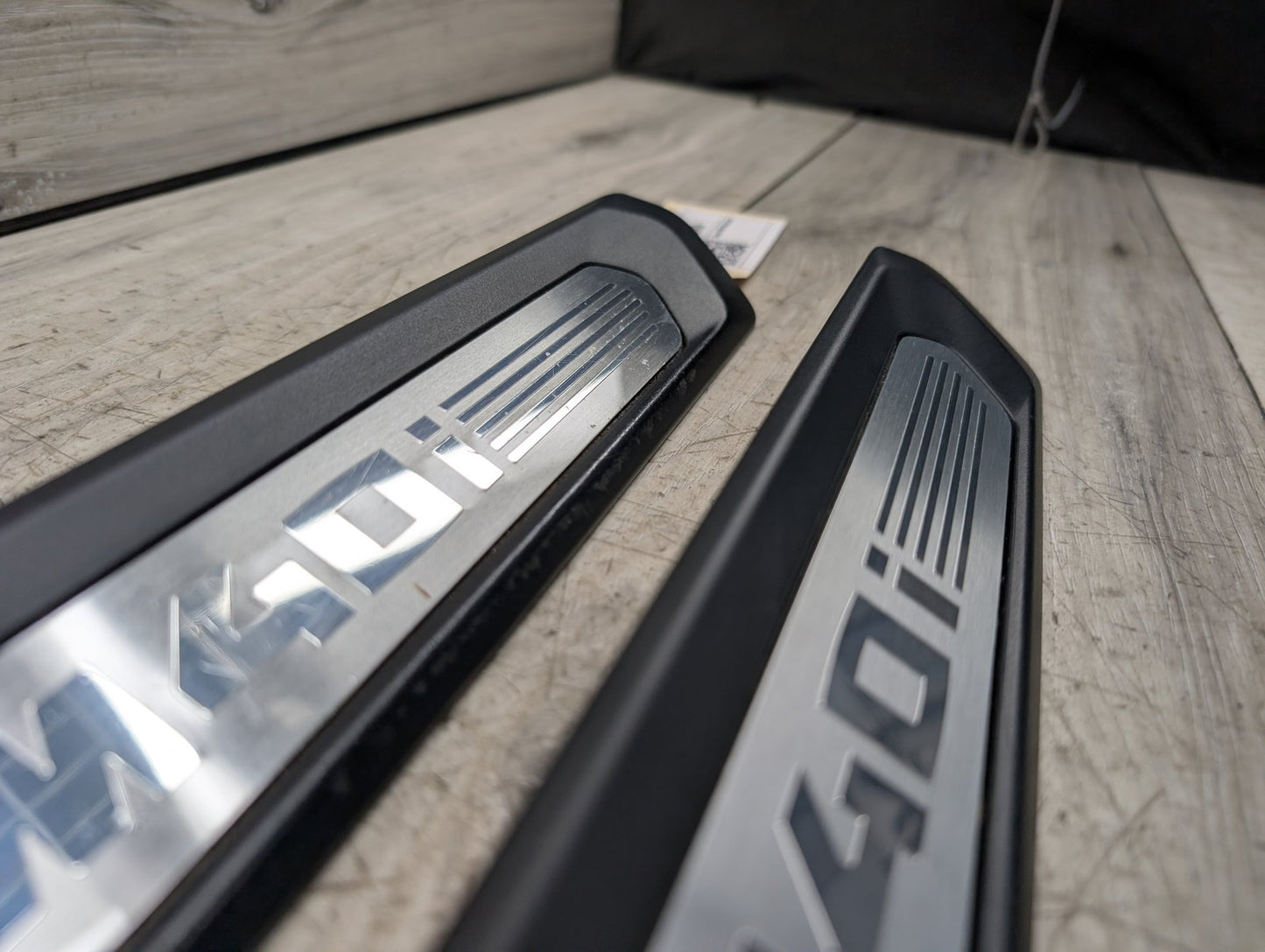 2018 - 2024 BMW X3 G01 Front Left Right Scuff Plate Door Sill SET 8089579 B58B30M0