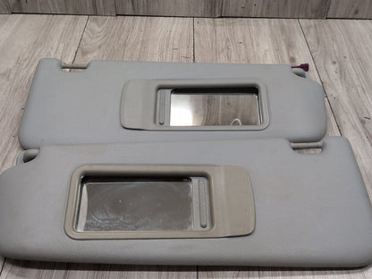 2011 BMW 328i E90 Front Left Right Sun Visor SET 7252053