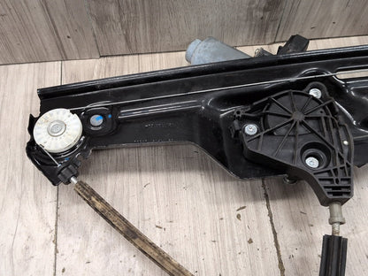 2011 - 2017 BMW X3 F25 Rear Left Driver Door Window Glass Regulator Motor 7258534 N20B20O0