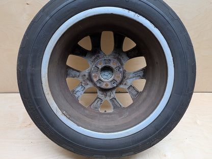 07-13 OEM BMW X5 E70 Wheel Rim 19x9 ET:48 LA Star Spoke Style 334