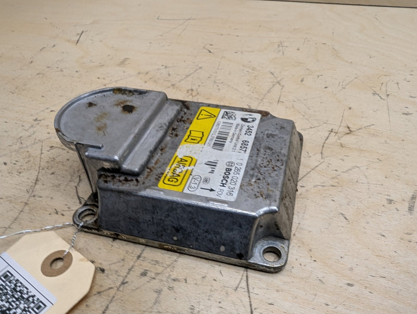2012-2018 BMW 328i F30 SRS Airbag Air Bag Module 6857701