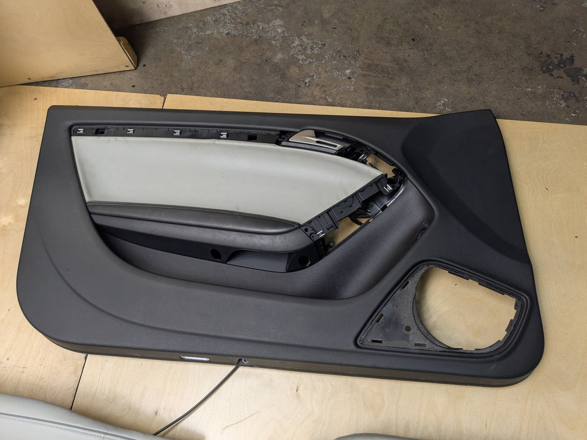 09-17 OEM Audi A5 S5 RS5 B8 8T COUPE Interior Front Rear Seats Door Panels CREAM