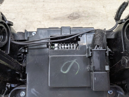 OEM BMW G20 G22 G23 G26 G80 G82 G83 AC Vent Heater Climate Control Switch Panel