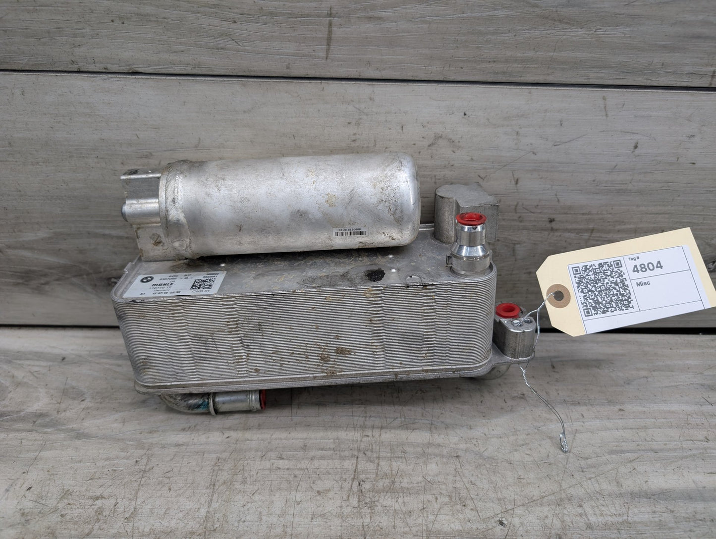 18-24 OEM BMW G01 G02 X3 X4 B46 B58 AC Air Conditioning Compact Condenser Dryer