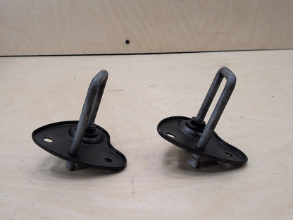 OEM BMW F90 F97 G01 G05 G06 G07 G12* G30 X3 X5 Hood Safety Latch Hook Pair SET