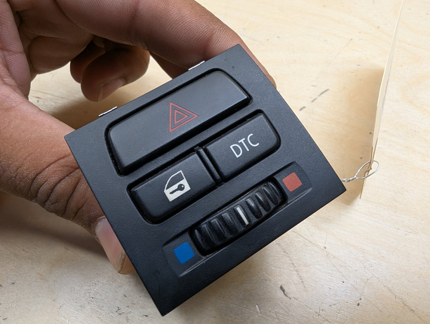2007-2013 BMW 335i E93 Hazard Warning Switch 6945652