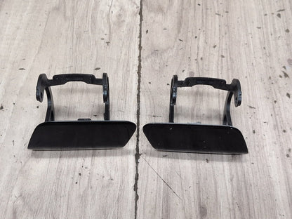2012-2018 BMW M6 F06 Front Left Right Bumper Headlight Washer Nozzle Insert Covers SET 8055289