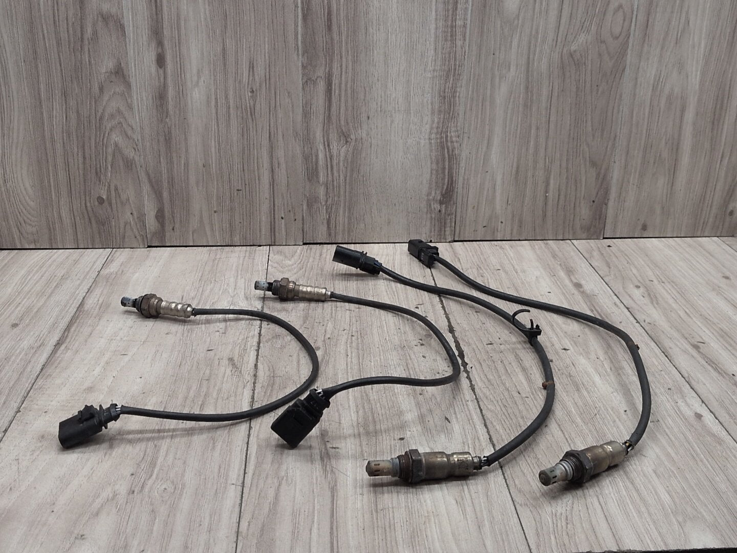 2008 - 2017 Audi S5 8T Cat Catalytic Oxygen O2 Lambda Probe Sensors SET 06E906265R