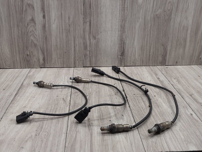 2008 - 2017 Audi S5 8T Cat Catalytic Oxygen O2 Lambda Probe Sensors SET 06E906265R