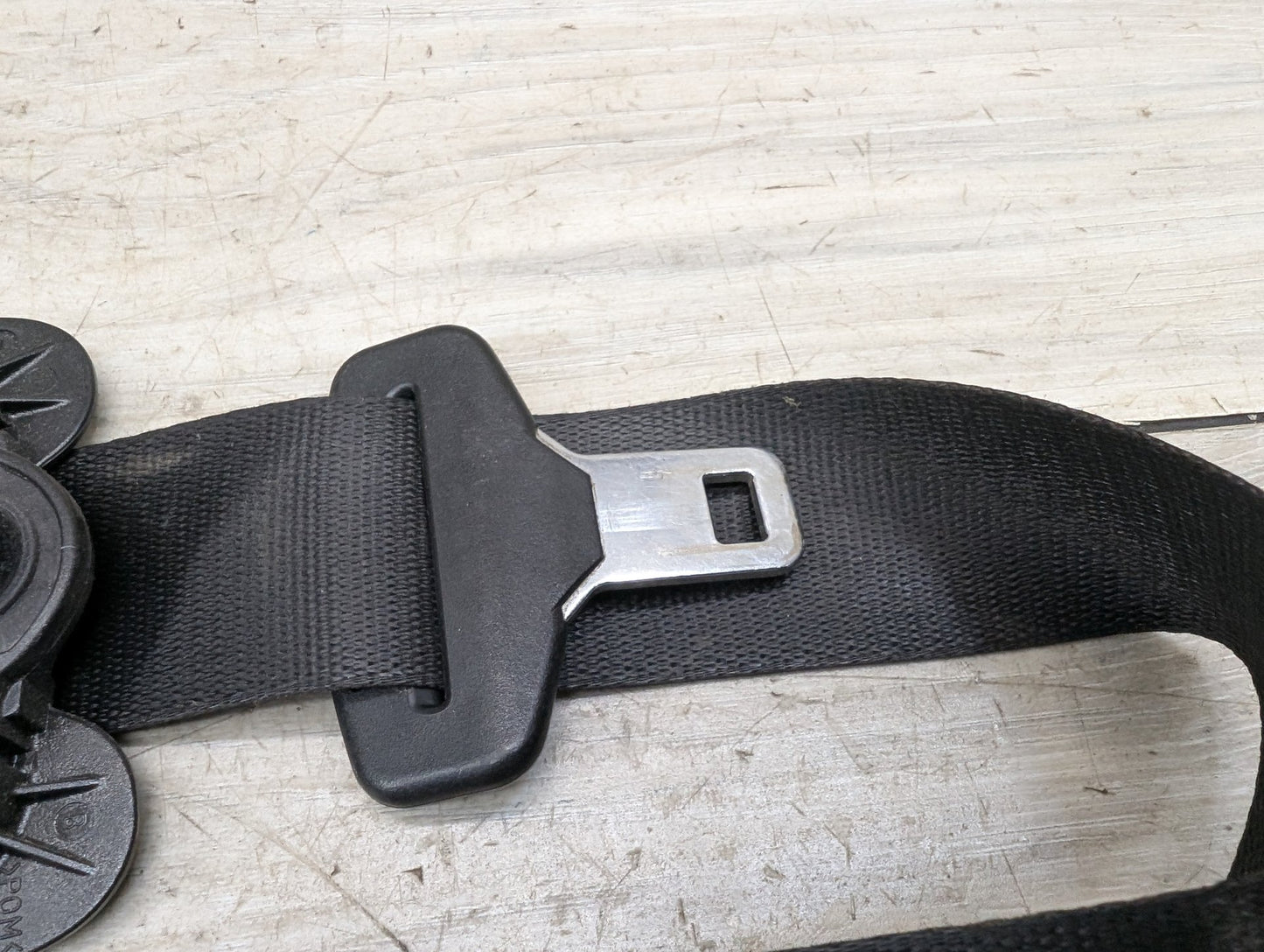 12-20 OEM BMW F30 F36 F80 M3 Front Left Driver Side Seatbelt Retractor Black
