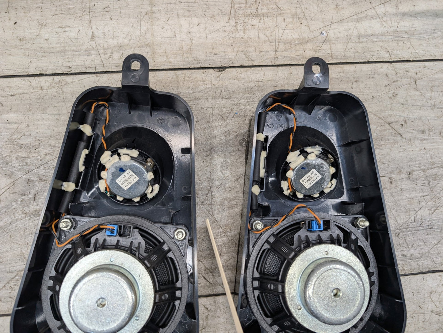 2014 - 2018 BMW X5 F15 Speakers SET 9294942 N63B44O1