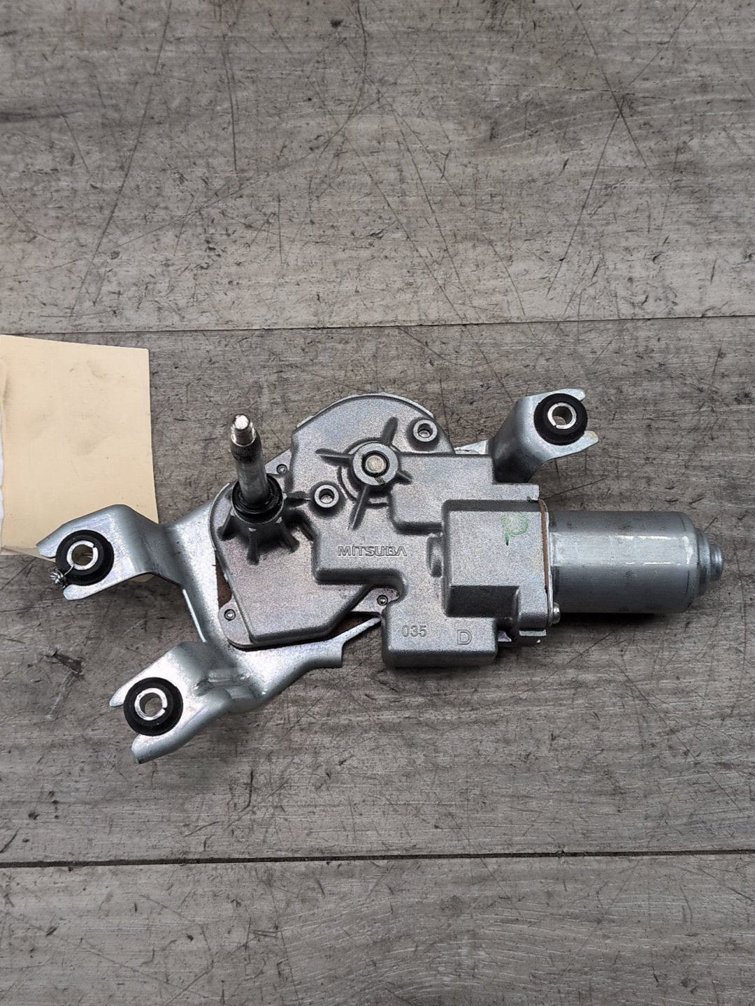18-24 OEM BMW F97 G01 X3 X3M Rear Tailgate Liftgate Window Wiper Motor